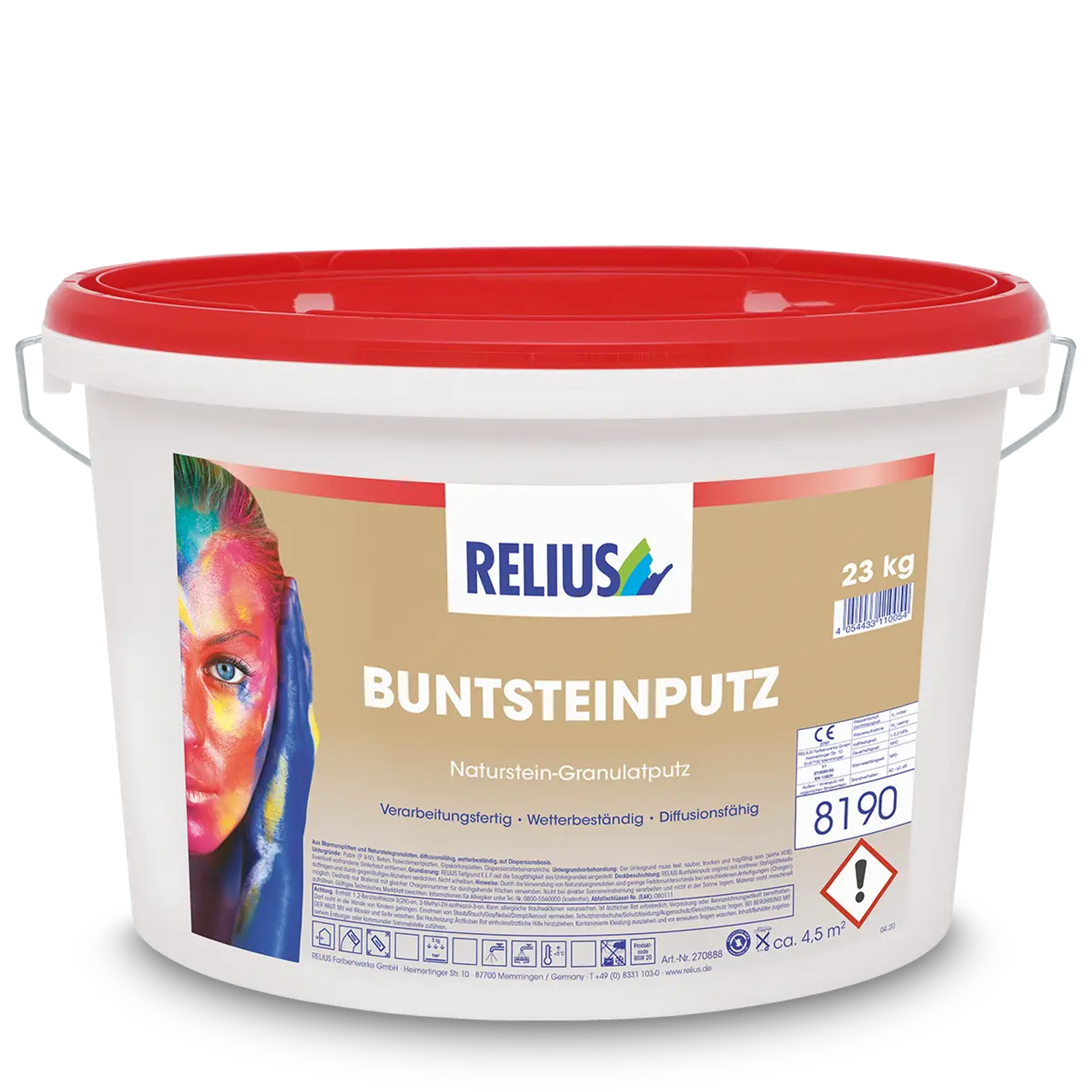 BUNTSTEINPUTZ