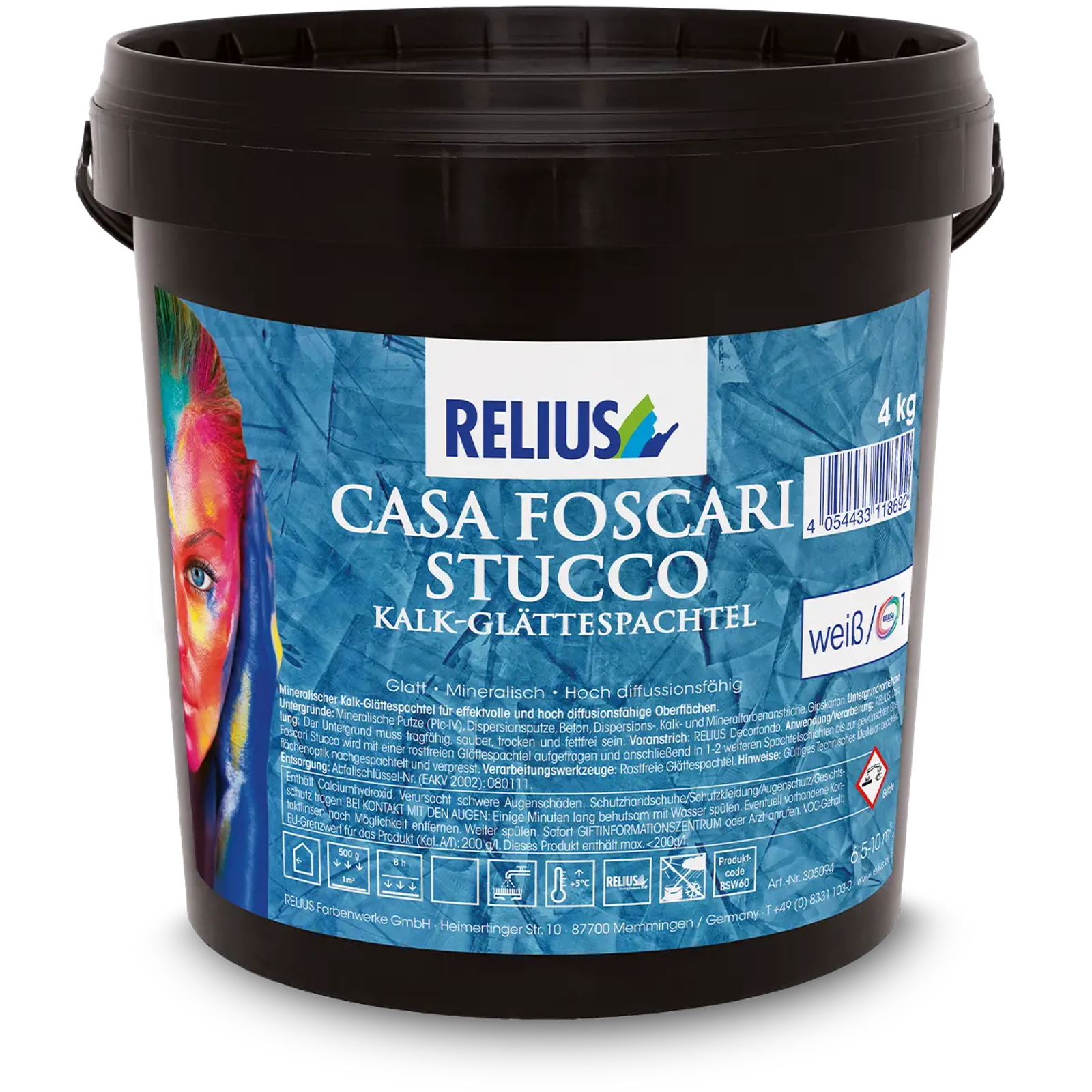CASA FOSCARI STUCCO