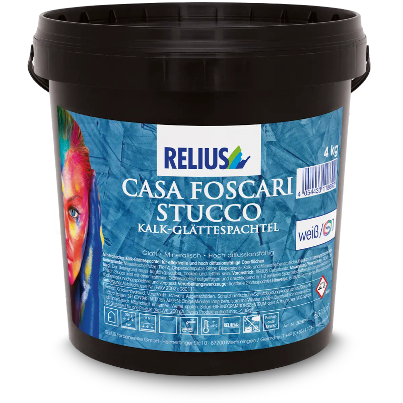 CASA FOSCARI STUCCO