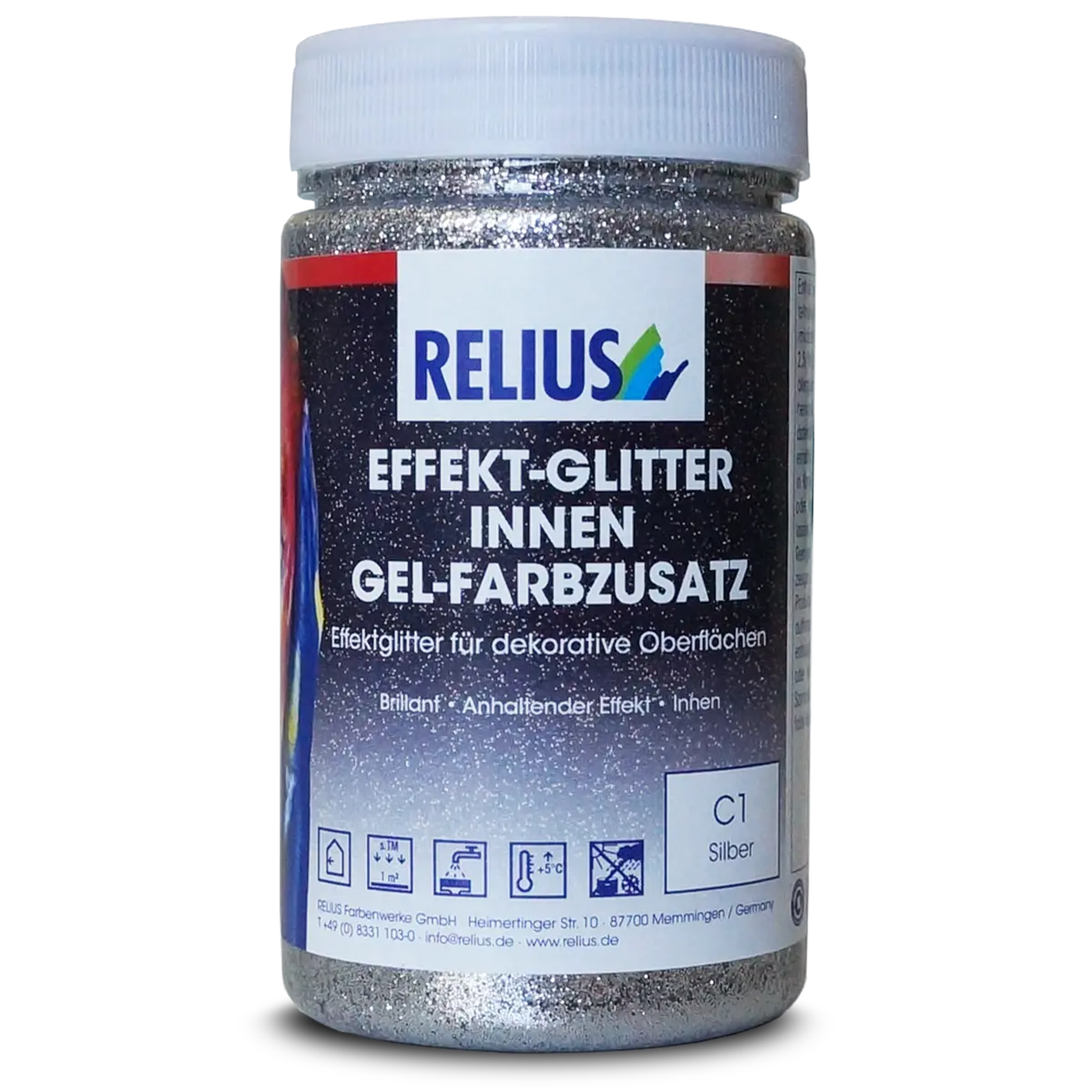 EFFEKT-GLITTER INNEN GEL-FARBZUSATZ