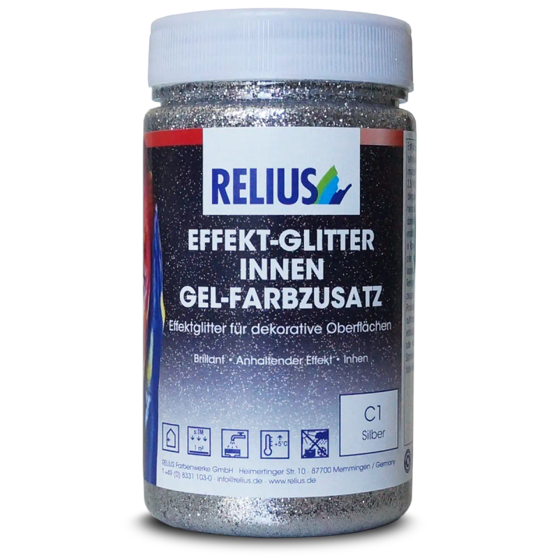 EFFEKT-GLITTER INNEN GEL-FARBZUSATZ