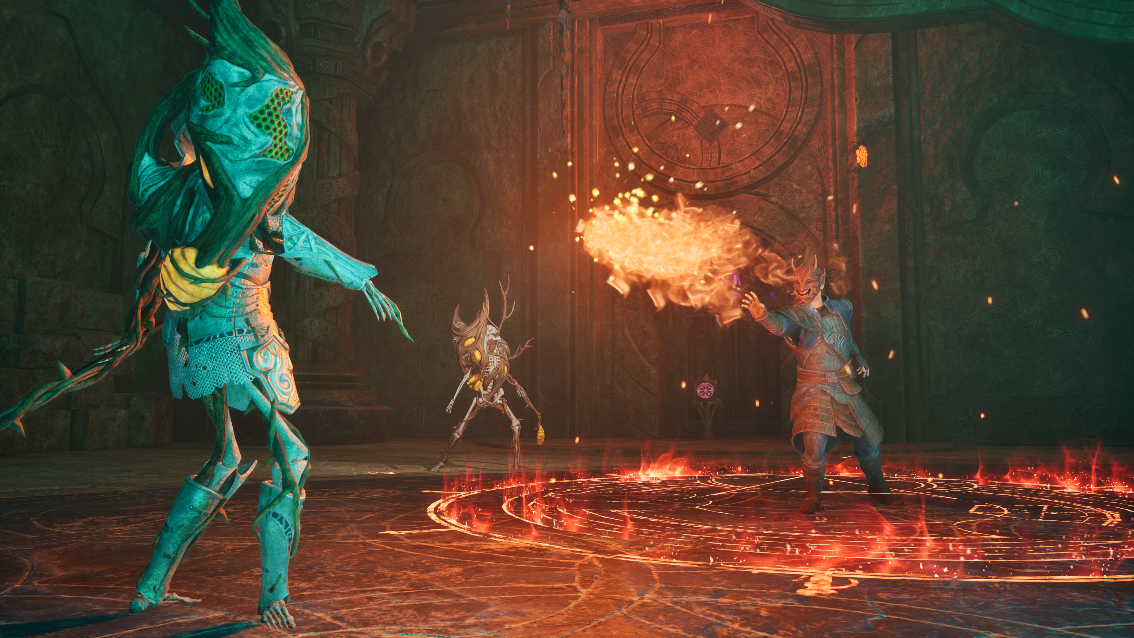 Official Outward 2 screenshot showing an adventurer in a natural outdoor area