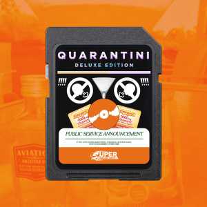 Quarantini Artwork