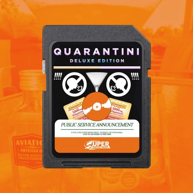 Quarantini artwork