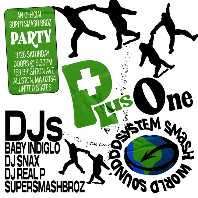 Plus One artwork