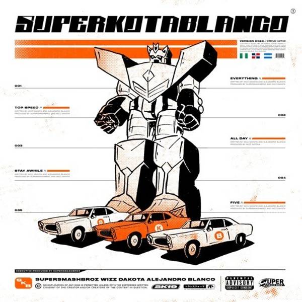 SuperKotaBlanco artwork