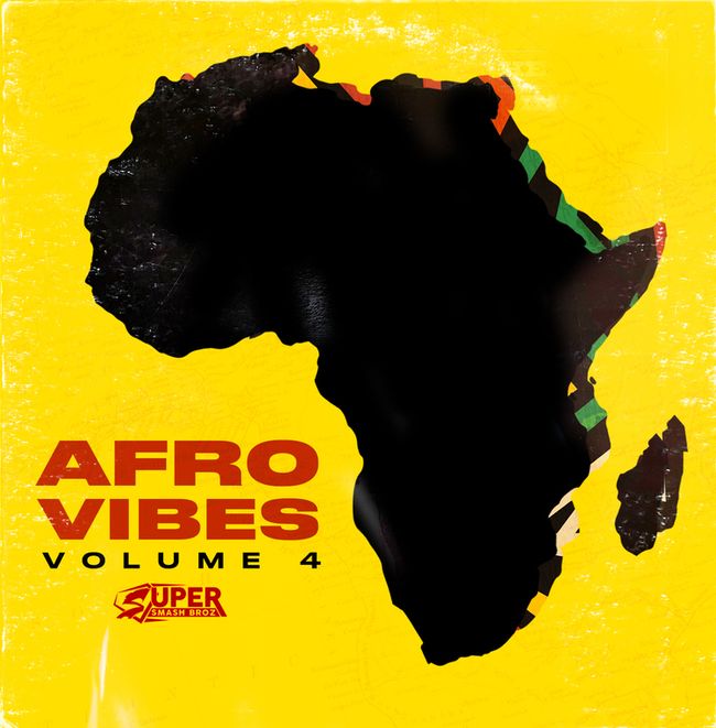 Afro Vibes Vol. 4 Artwork