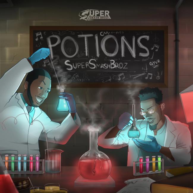 Potions EP artwork