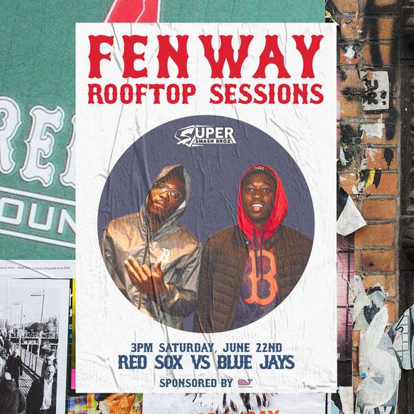 6.22.19 - SSB Show at Fenway Park artwork
