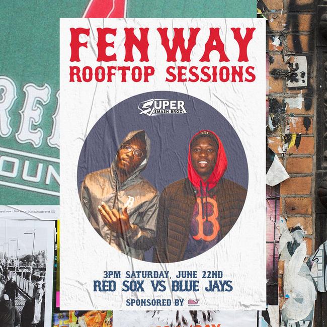 6.22.19 - SSB Show at Fenway Park artwork