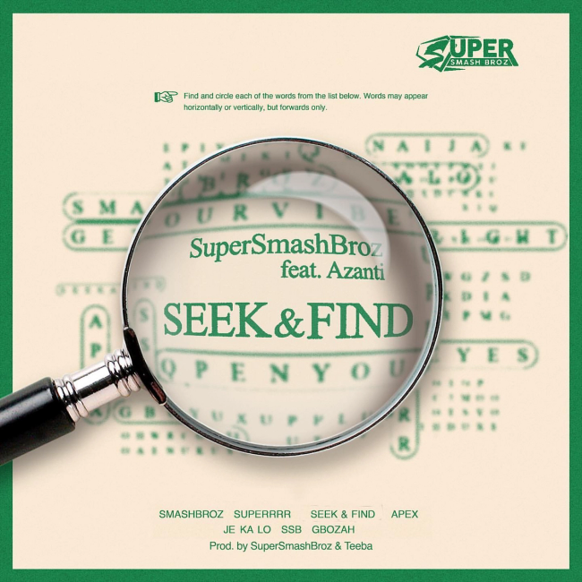 Seek & Find artwork