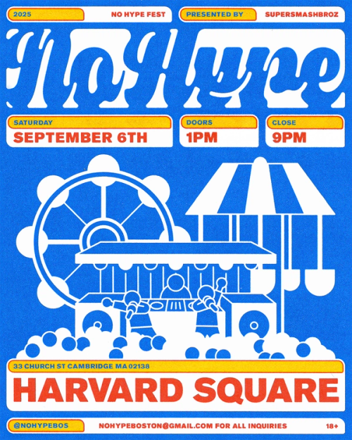No Hype Fest 2025 Artwork