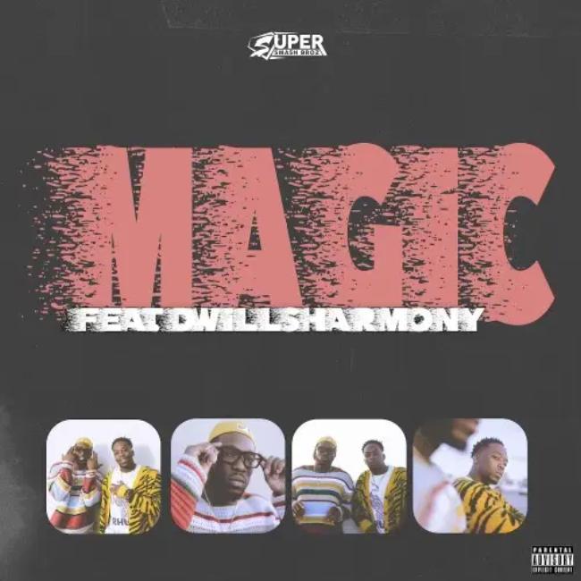 Magic (feat. Dwillsharmony) artwork