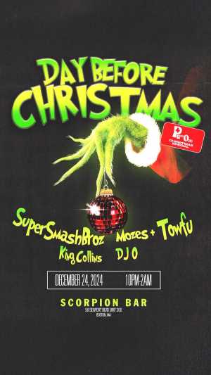 Plus One - Christmas Edition Artwork