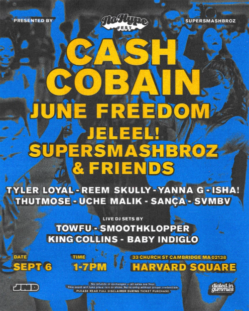 No Hype Fest 2025 Artwork