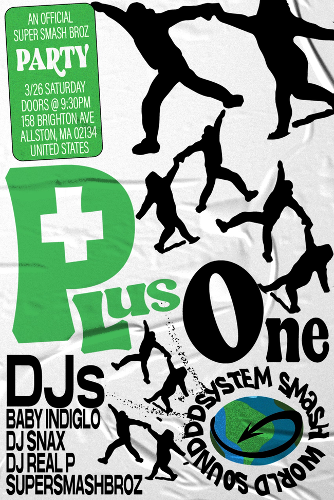 Plus One artwork