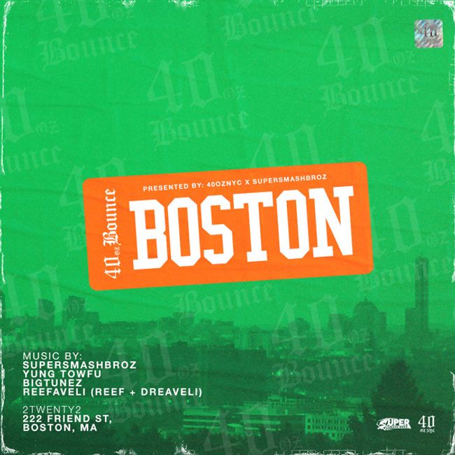 40oz Bounce Boston Artwork