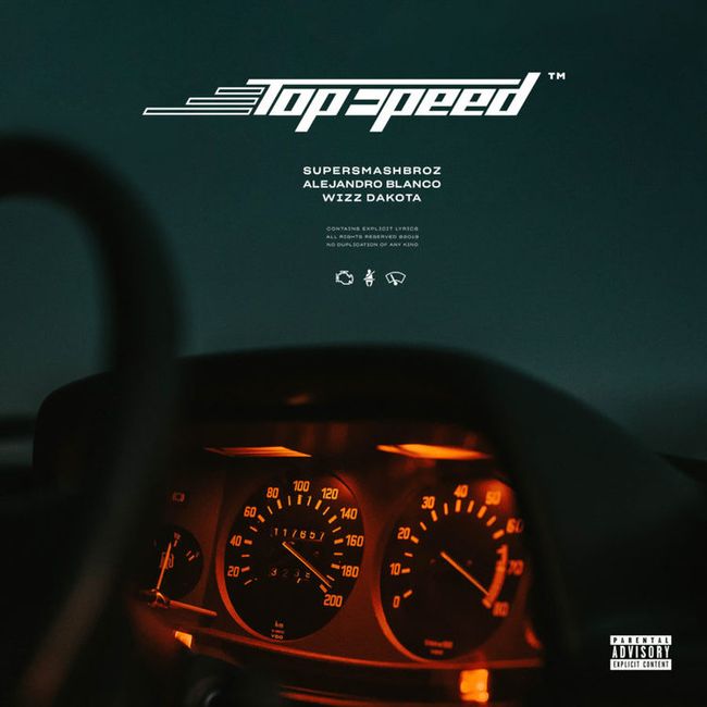 SSB, Alejandro Blanco, & Wizz Dakota – Top Speed artwork