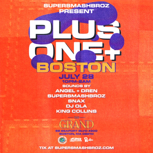 Plus One+ Artwork