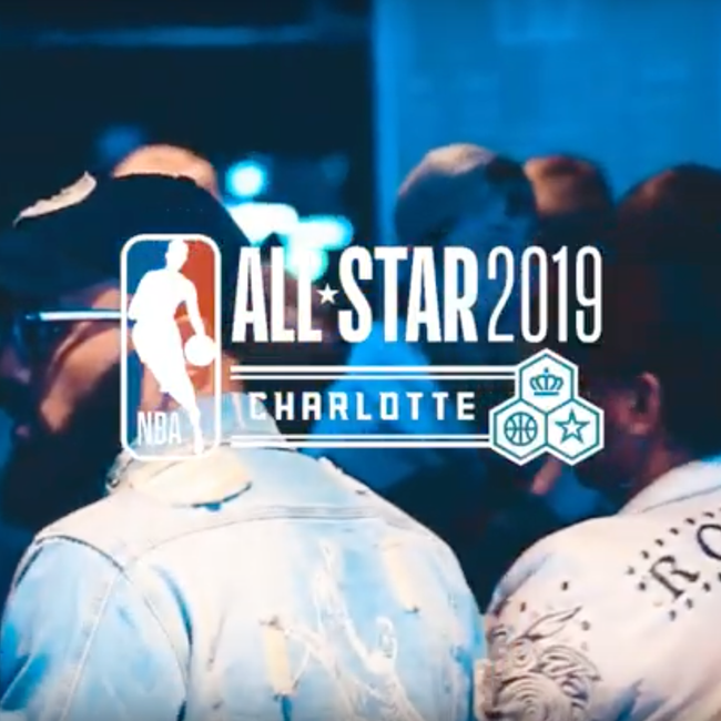 SuperSmashBroz x Bleacher Report NBA All-Star Weekend artwork