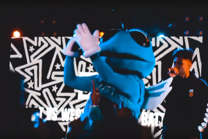 SuperSmashBroz x Bleacher Report NBA All-Star Weekend Artwork