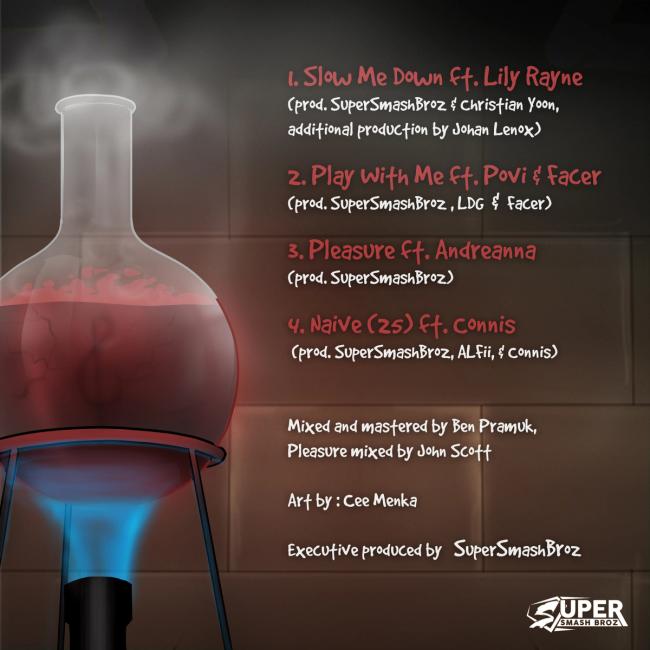 Potions EP artwork