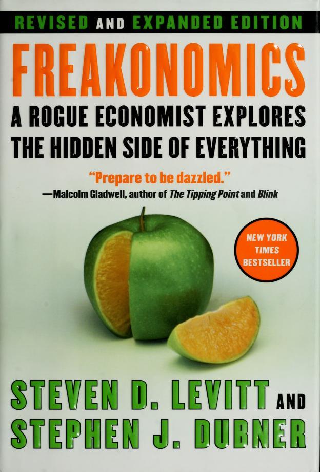 Freakonomics Book Summary