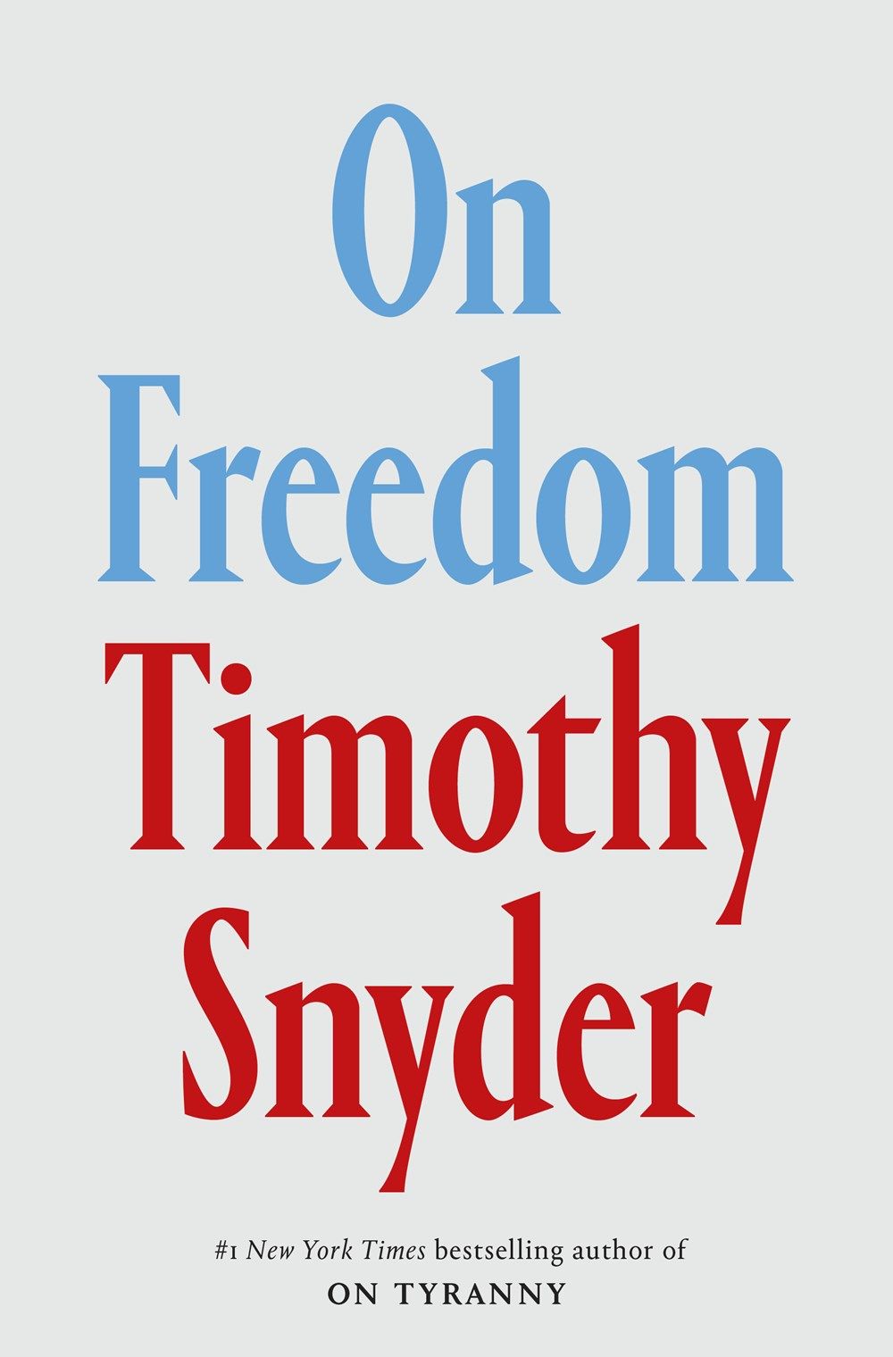 On Freedom Book Summary