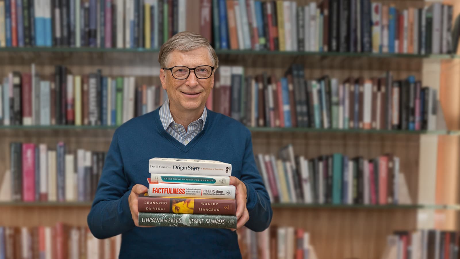 Bill Gates Recommended Books