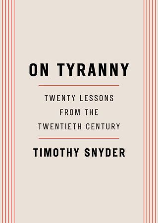 On Tyranny Book Summary