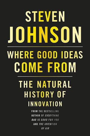 Where Good Ideas Come From Book Summary