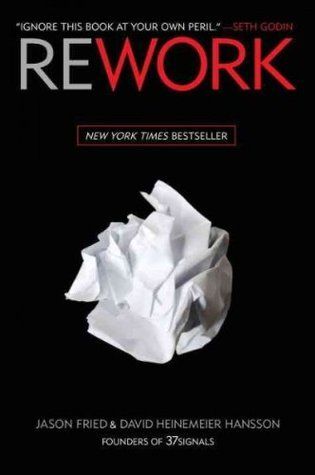 Rework Book Summary