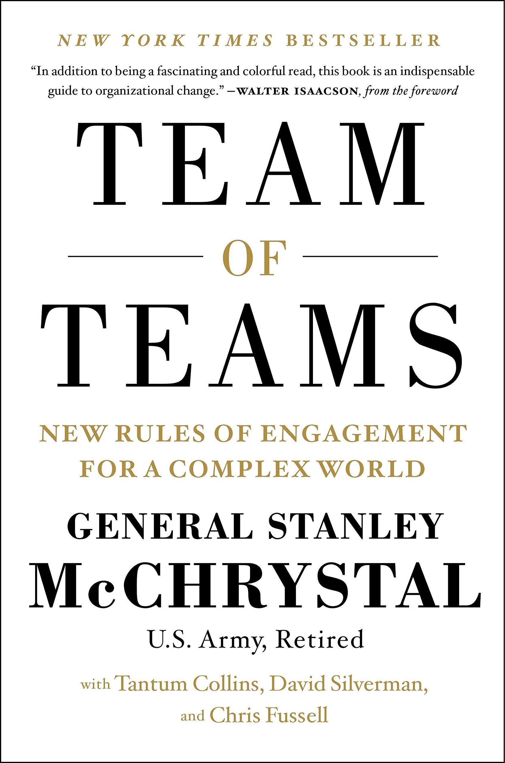 Team of Teams Book Summary