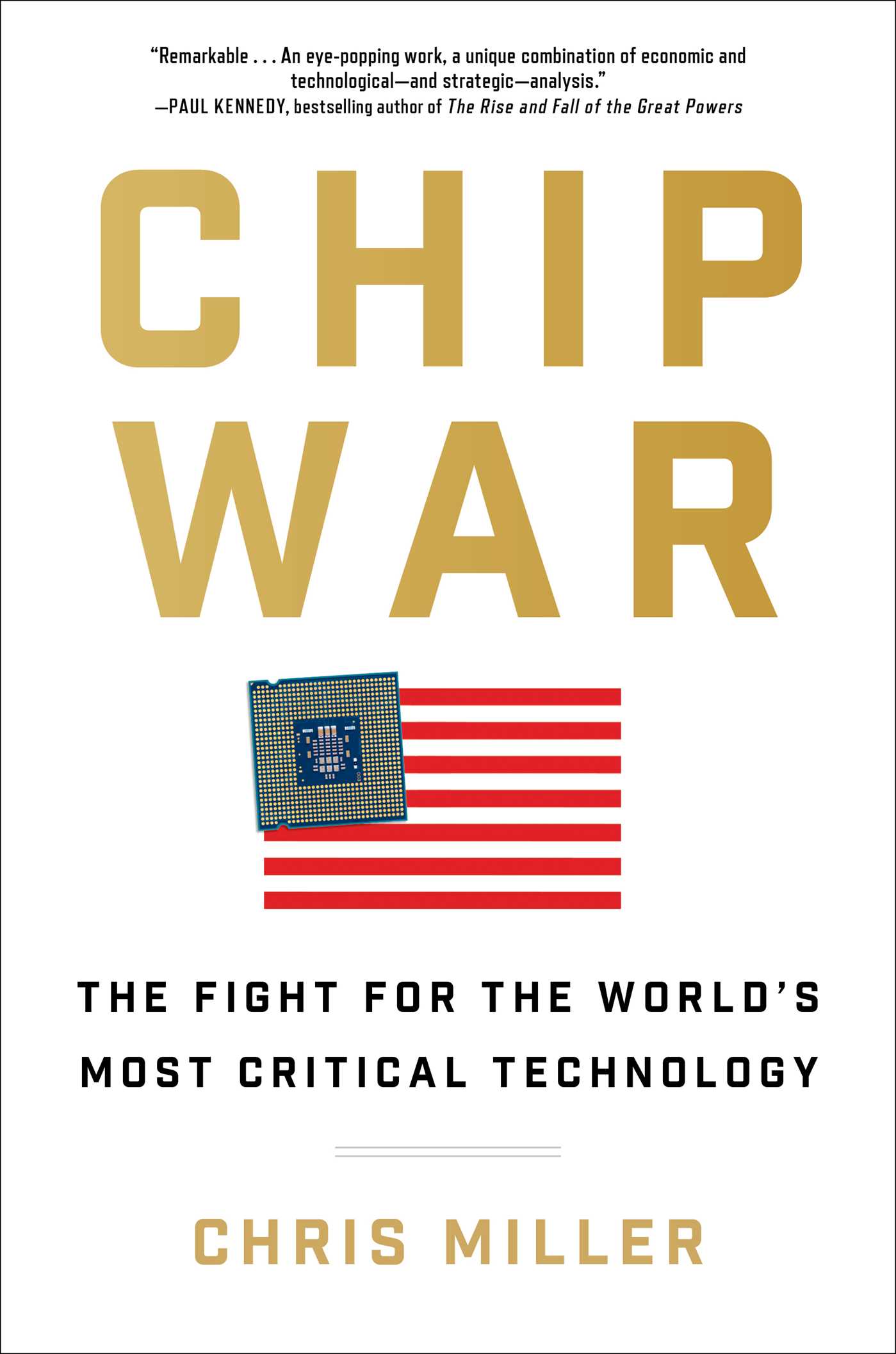 Chip War Book Summary