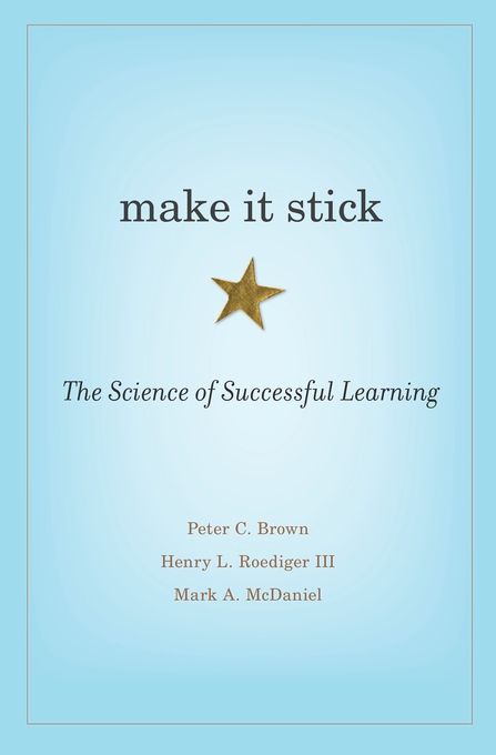 Make It Stick Book Summary