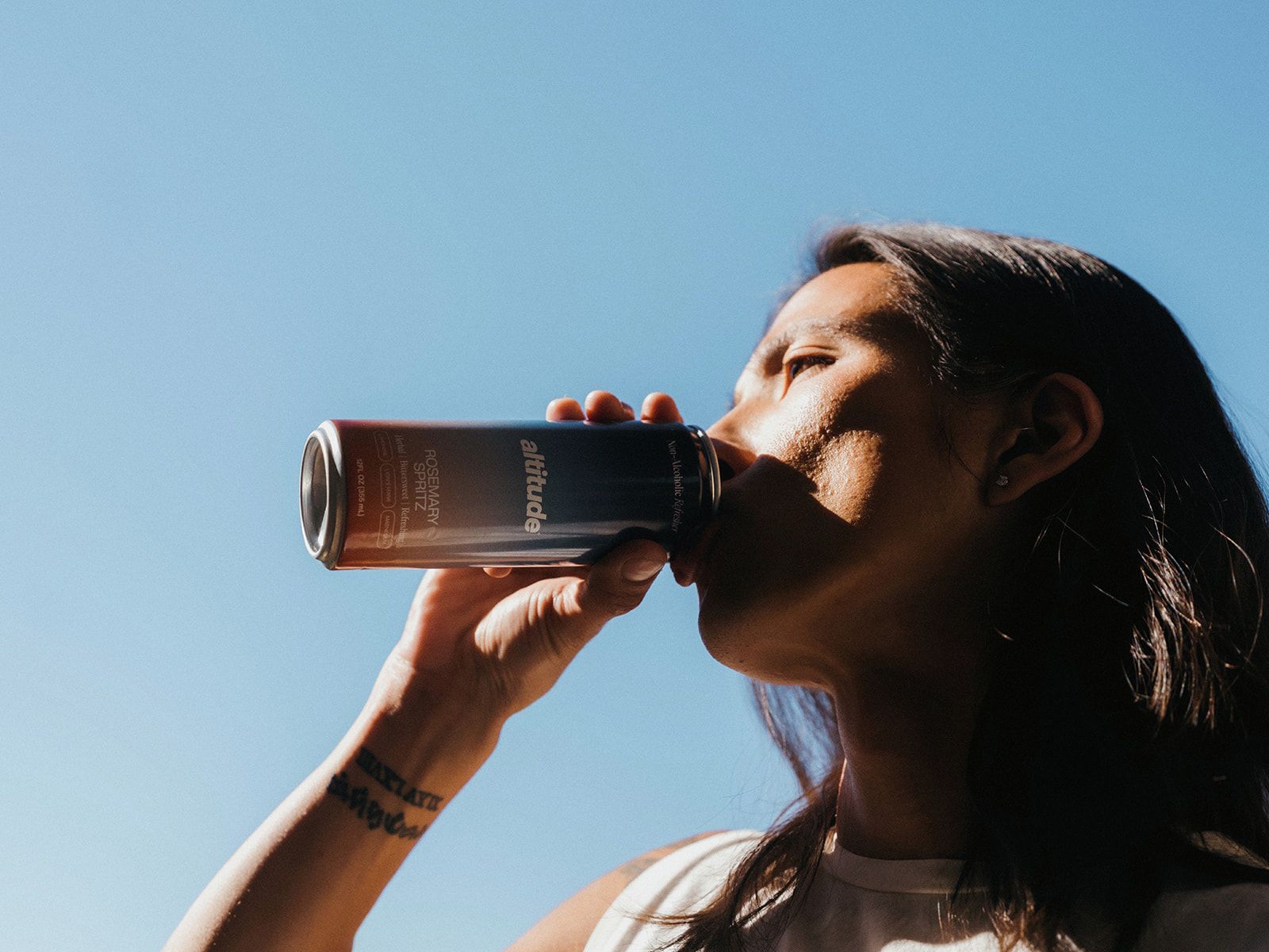 Person drinking Altitude