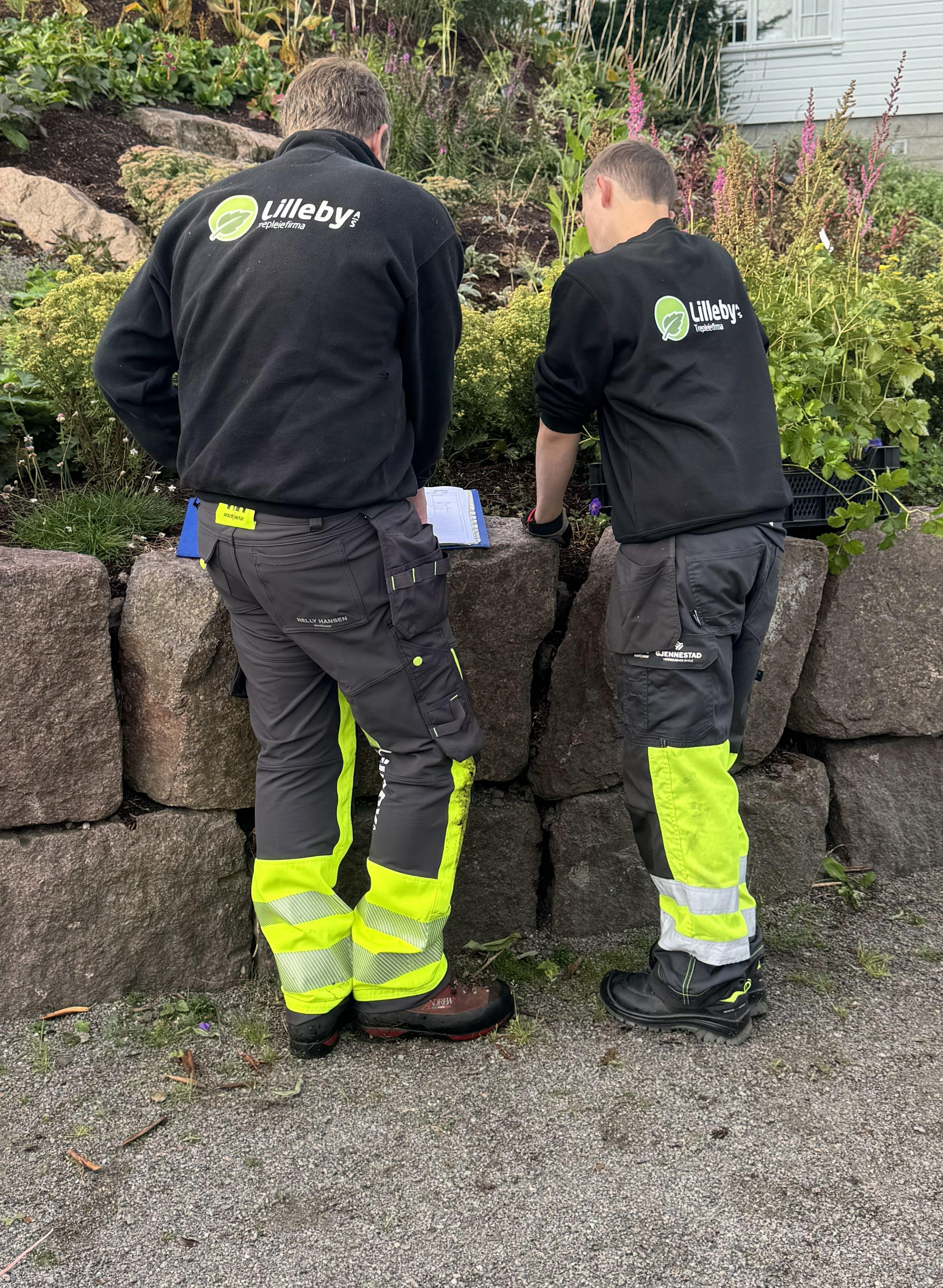 Vi tok inn nye lærlinger