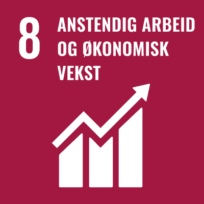 FNs bærekraftsmål 8 – Anstendig arbeid og økonomisk vekst
