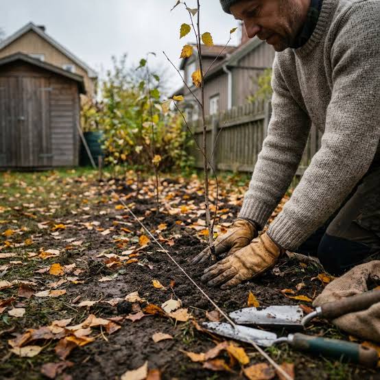 Høstplanting, ja takk