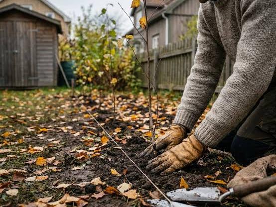 Høstplanting, ja takk