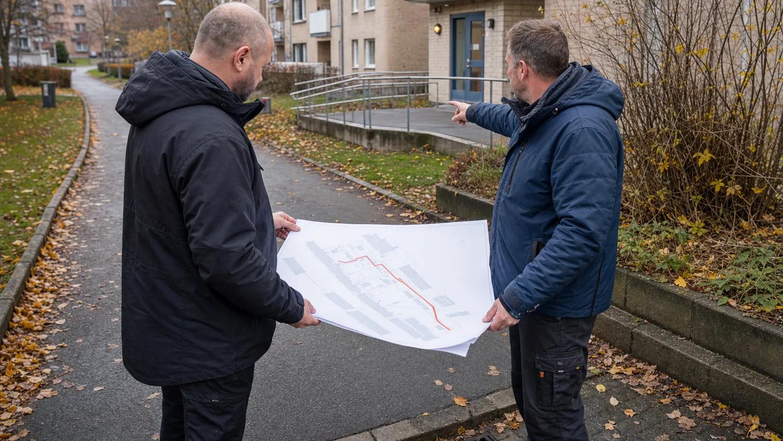Planlegging av vintervedlikehold for borettslag før første snø