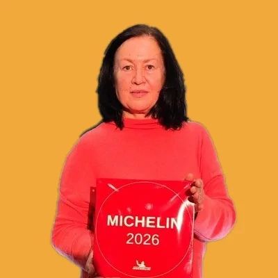 Julia Zhilina ar MICHELIN 2026 plāksni