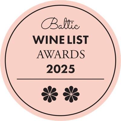 Baltic Wine List Awards 2025