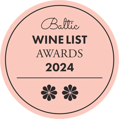 Baltic Wine List Awards 2024