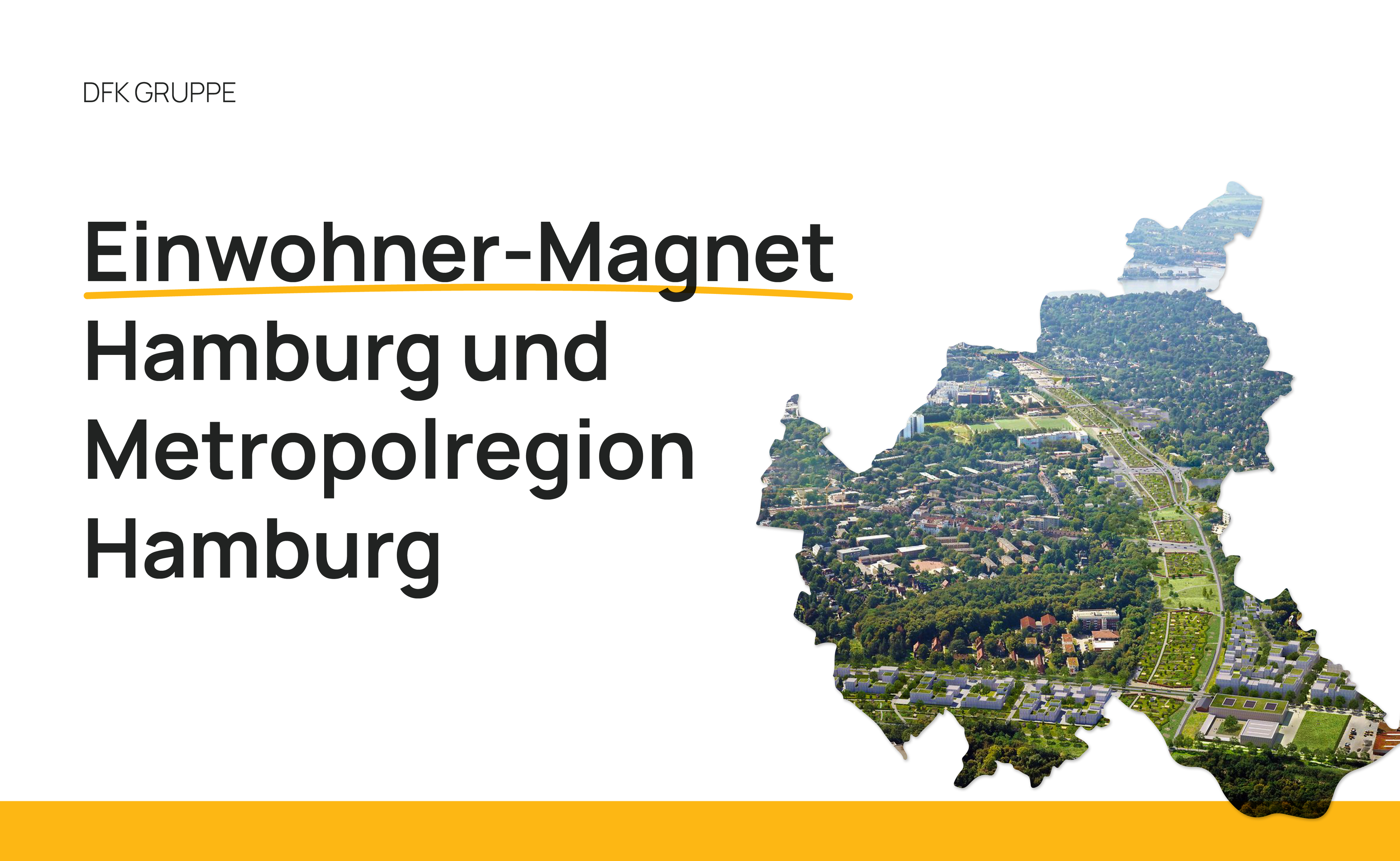 Einwohner-Magnet Hamburg und Metropolregion Hamburg