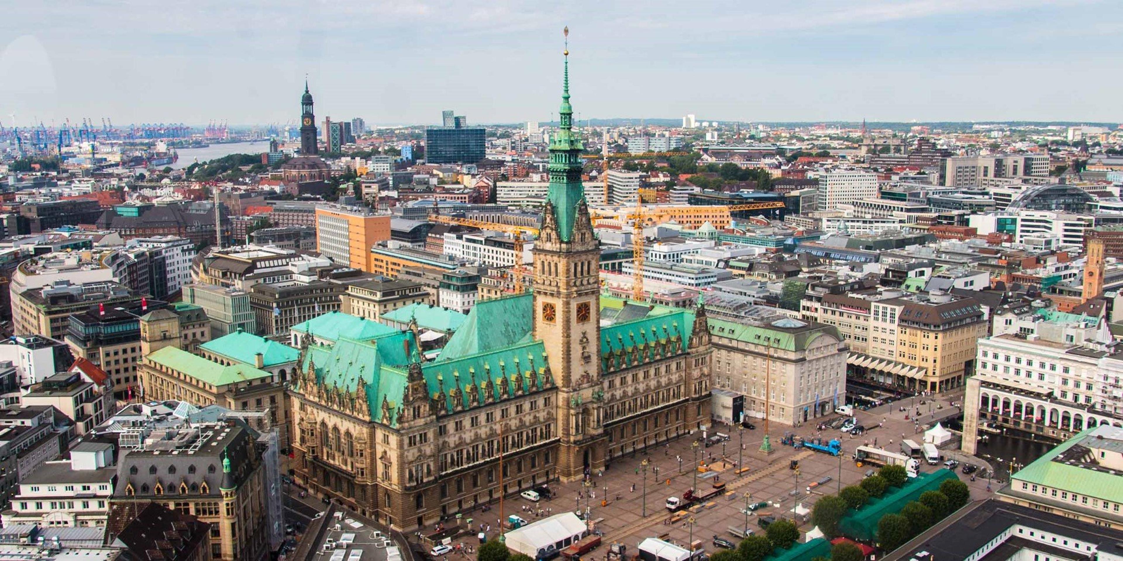 Hamburg Skyline