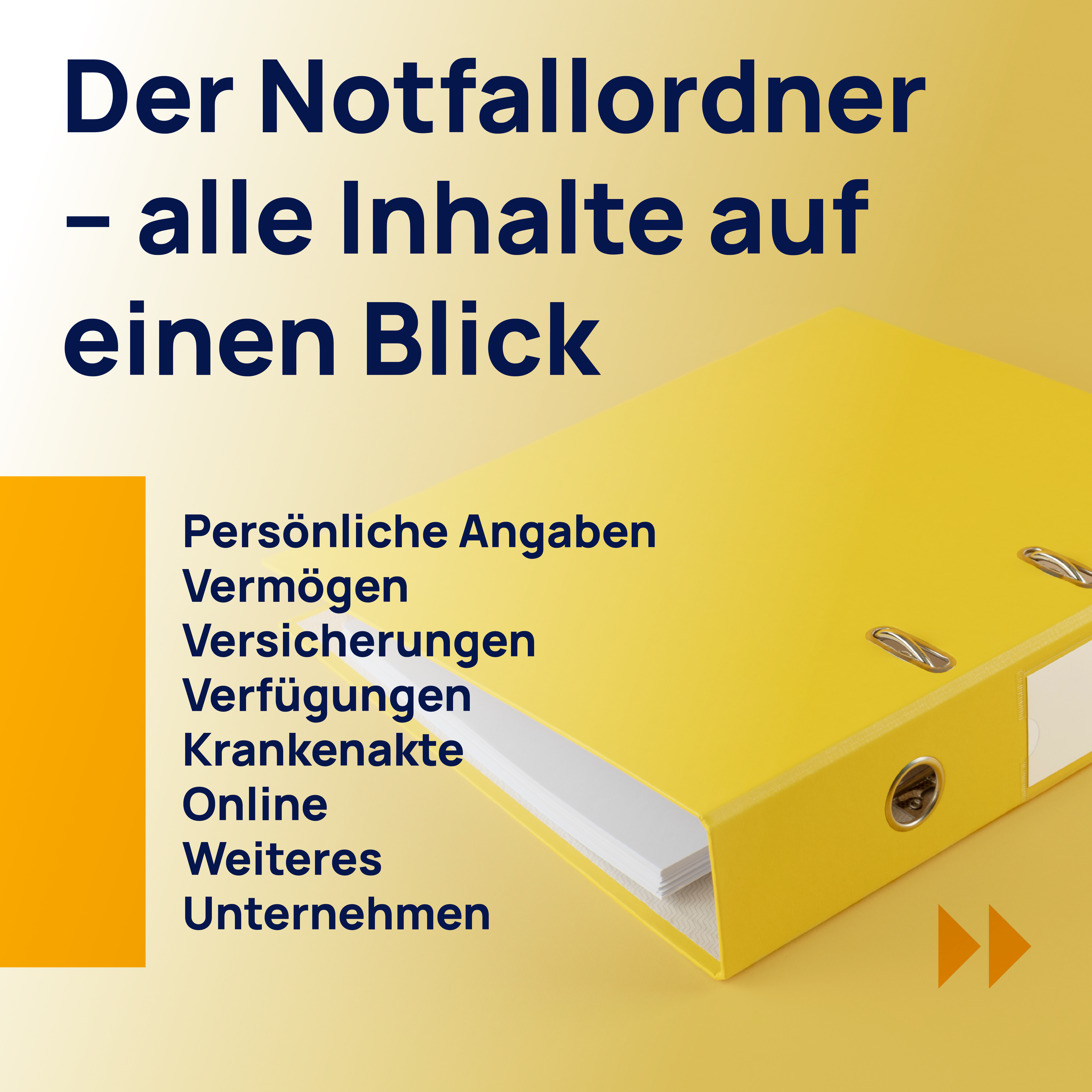 Notfallordner