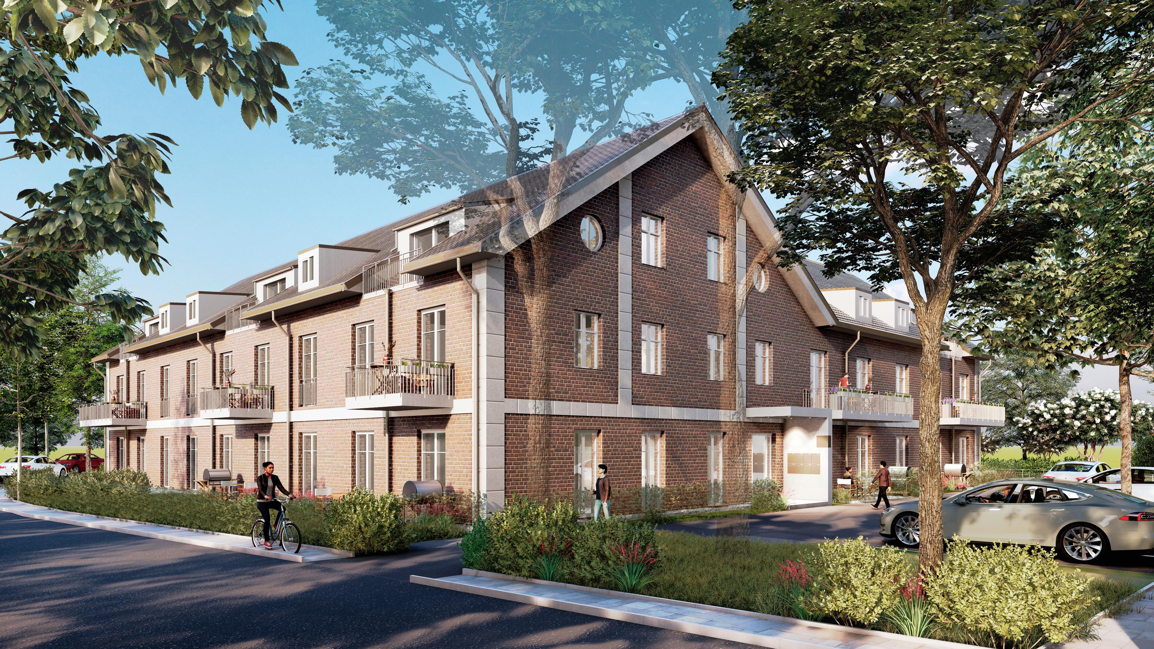 Hamburg- Projekt Öjendorf - Planung 1