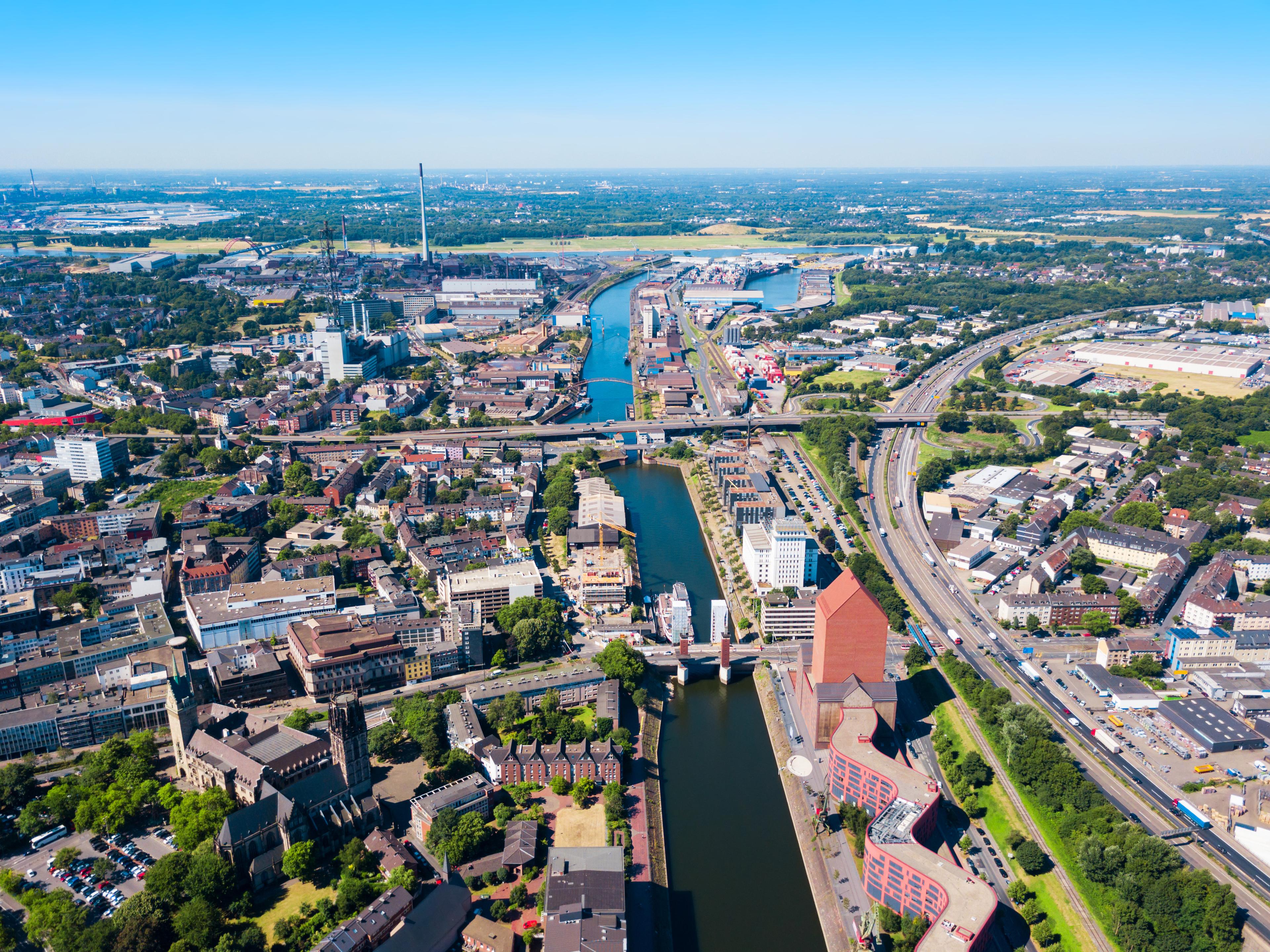 Stadt Bild Duisburg