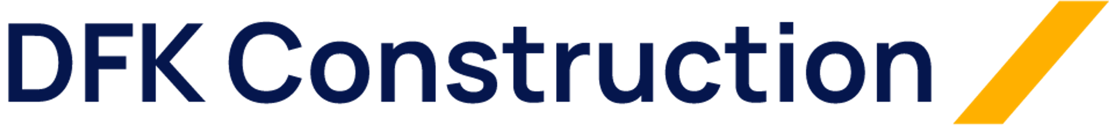 DFK Construction Logo